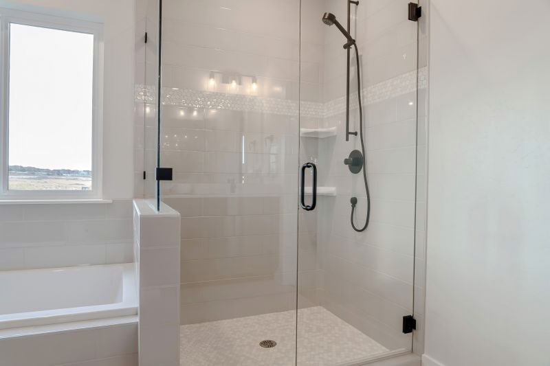 Elegant Glass Shower Enclosure